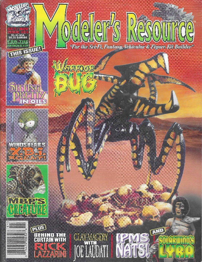 This is a photo of the actual pre-loved magazine. We've bagged it in an archival quality comic book bag to keep it safe. 