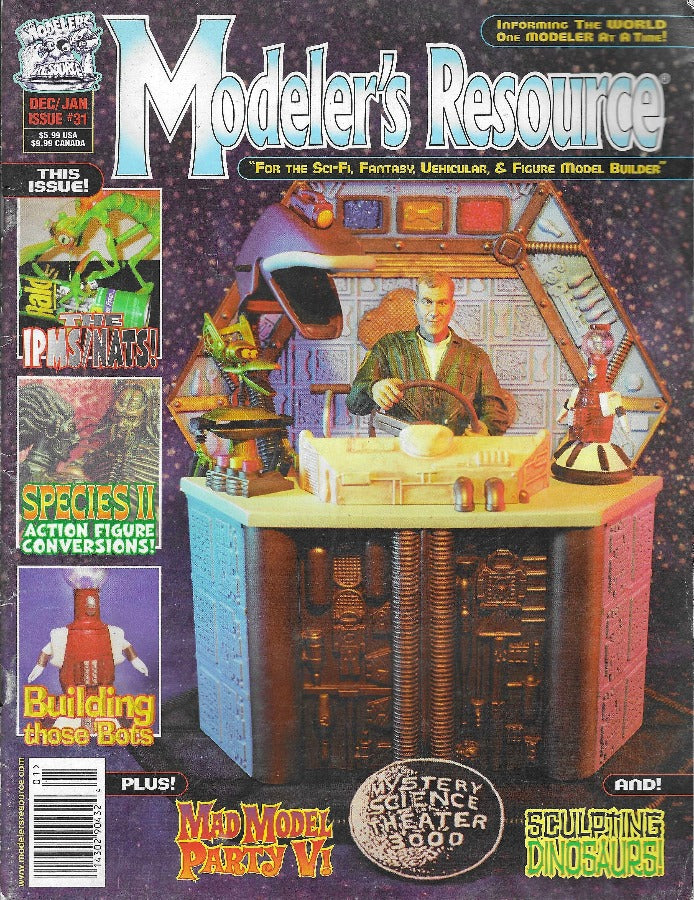This is a photo of the actual pre-loved magazine. We've bagged it in an archival quality comic book bag to keep it safe. 