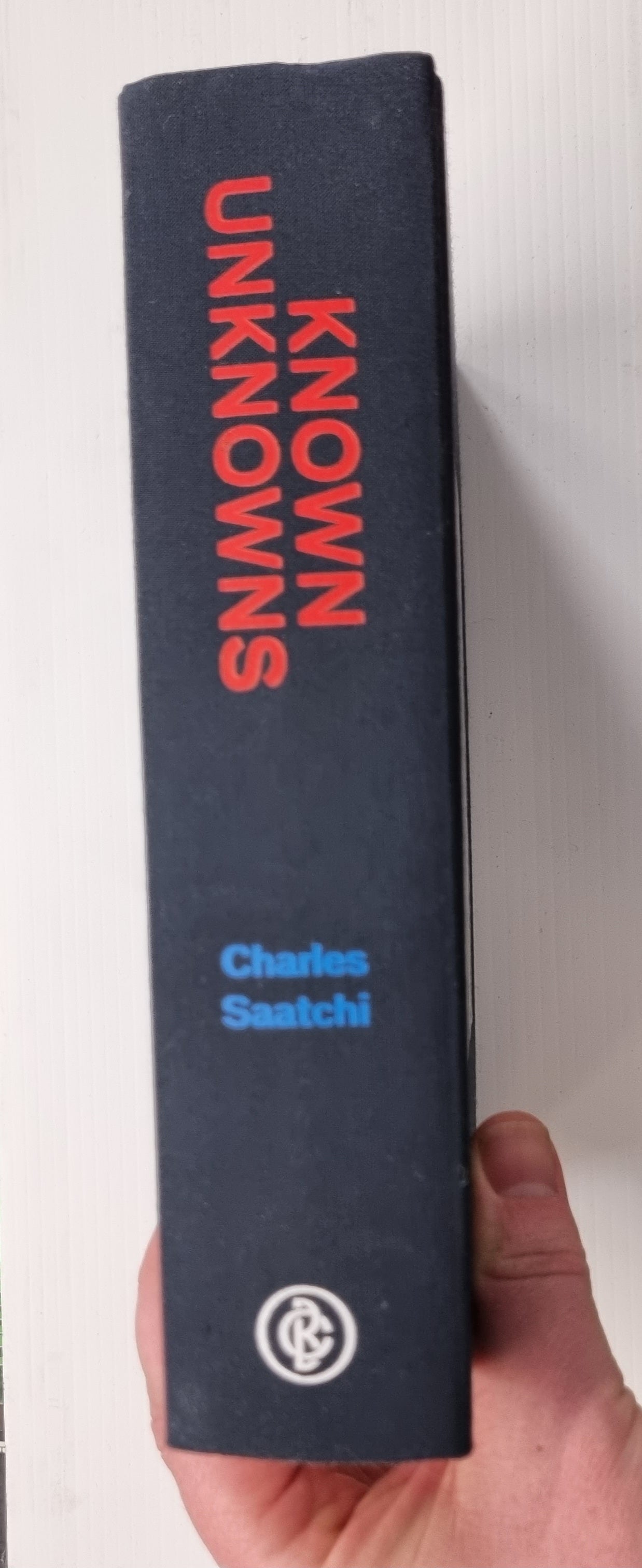 Known Unknowns by Charles Saatchi