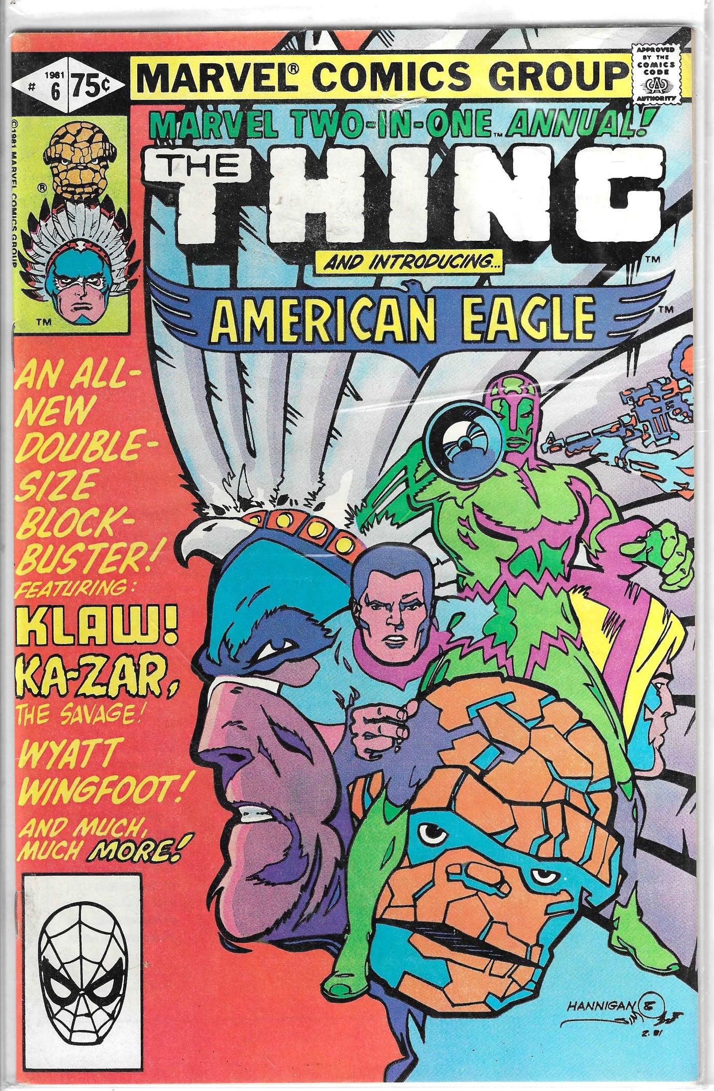 The Thing (1961) #6