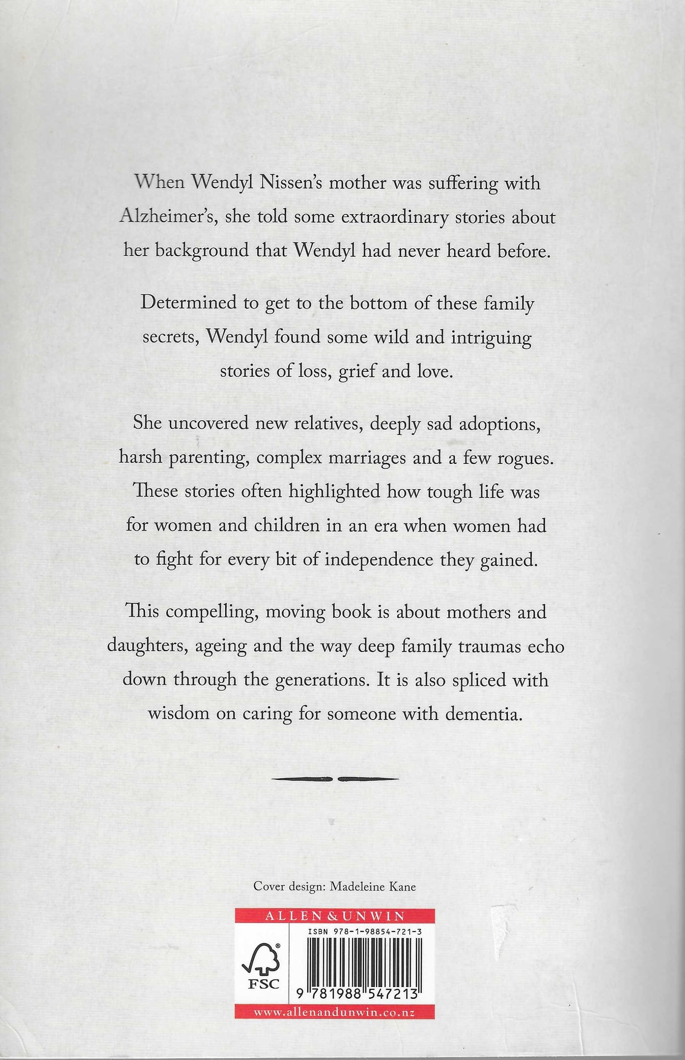 My Mother and Other Secrets
