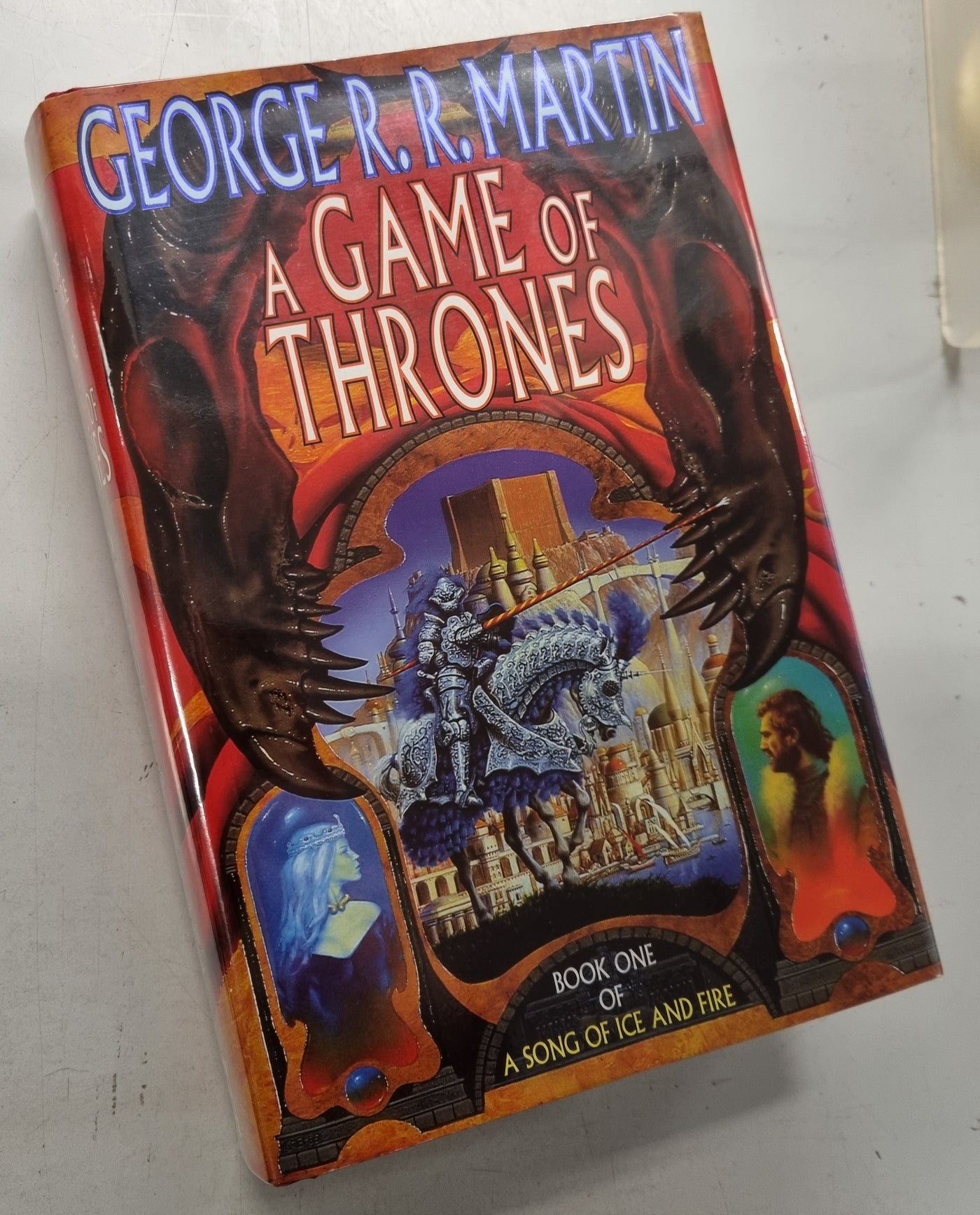 A Game of Thrones (First Edition, Second Impression)