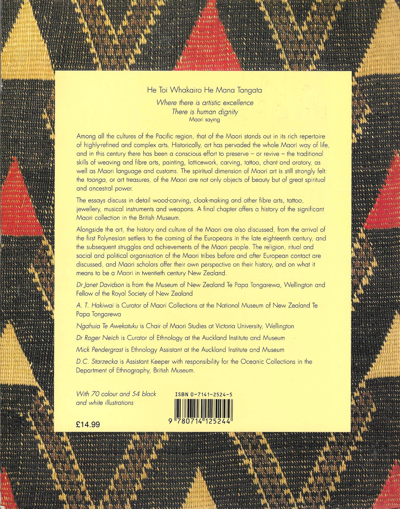 Māori Art and Culture [USED]