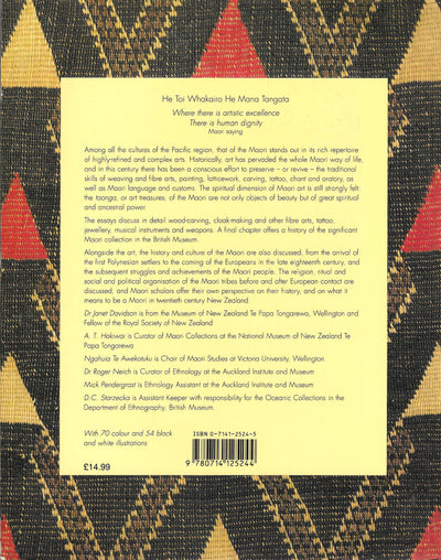 Māori Art and Culture [USED]