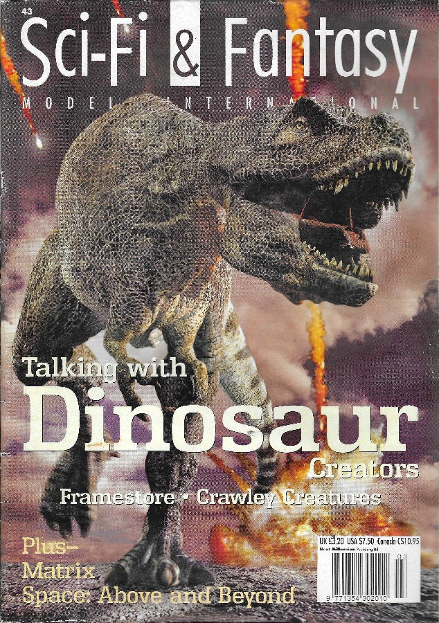 This is a photo of the actual pre-loved magazine. We've bagged it in an archival quality comic book bag to keep it safe. 