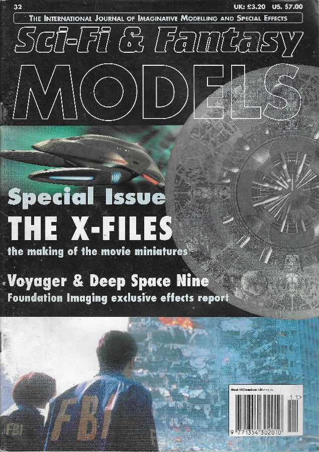 This is a photo of the actual pre-loved magazine. We've bagged it in an archival quality comic book bag to keep it safe. 