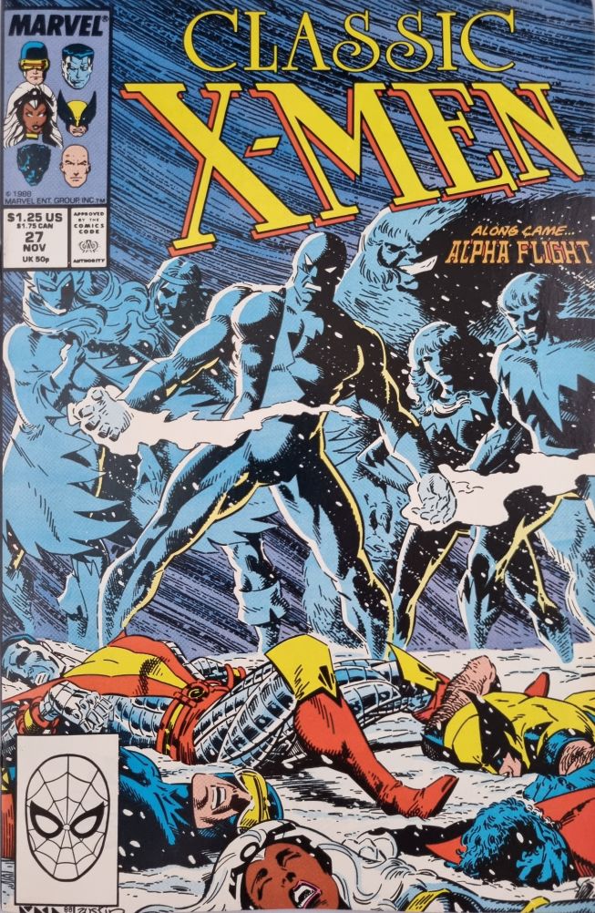 Classic X-Men (Volume 1) #27