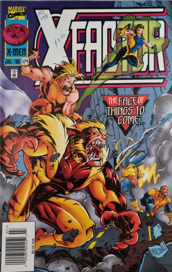 X-Factor (Volume 1) #124