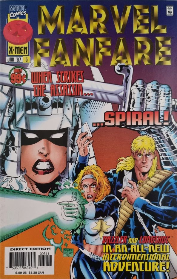 Marvel Fanfare (Volume 2) #5