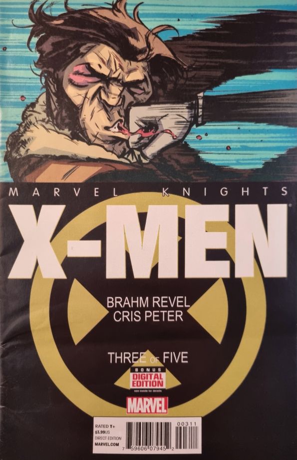 Marvel Knights: X-Men (2013) #5