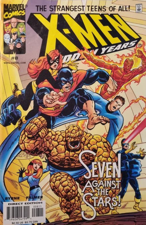 X-Men: The Hidden Years (Volume 1) 8