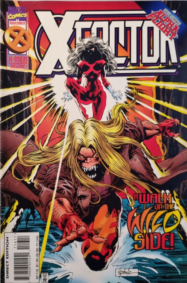X-Factor (Volume 1) #116