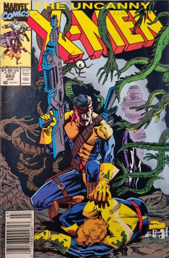 Uncanny X-Men (Volume 1) #262