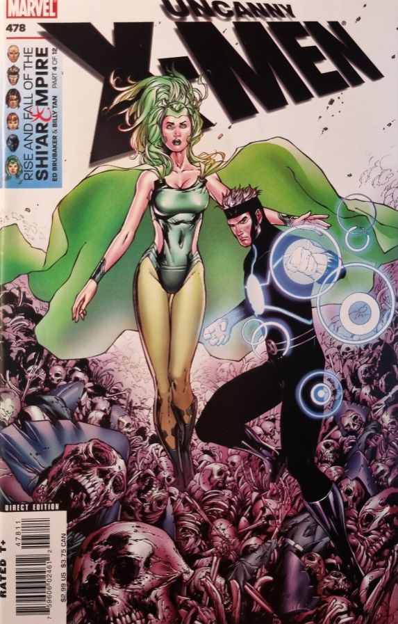 Uncanny X-Men (Volume 1) #478