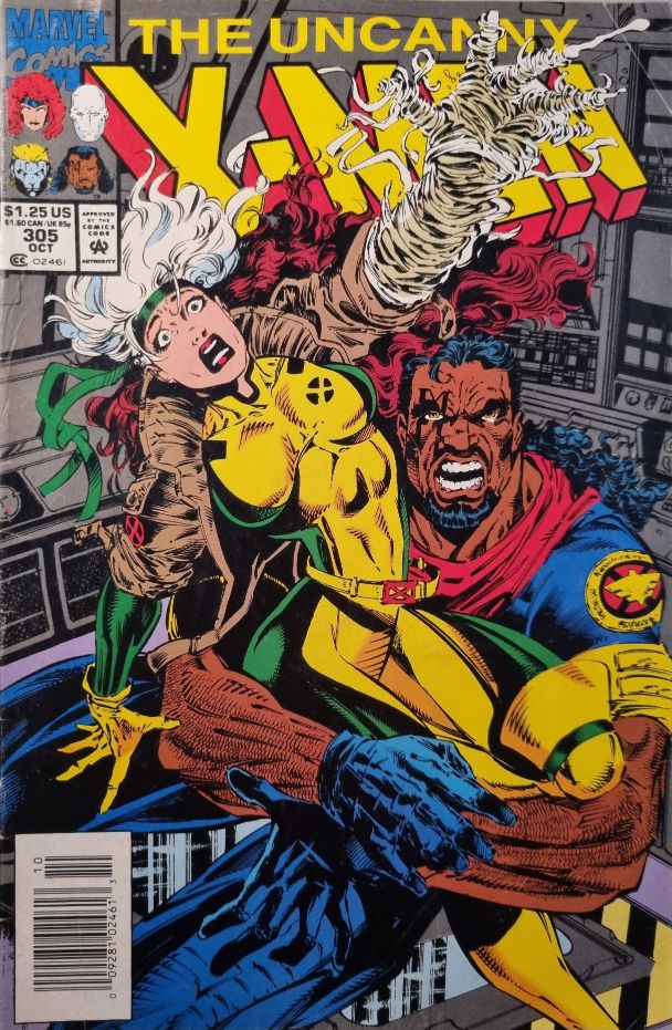 Uncanny X-Men (Volume 1) #305