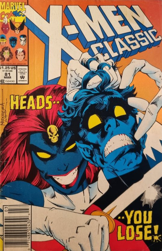 X-Men Classic (Volume 1) #81