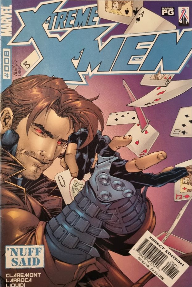 X-Treme X-Men (Volume 1) #8