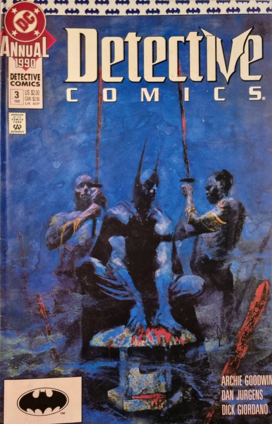 Detective Comics Annual (1990) #3