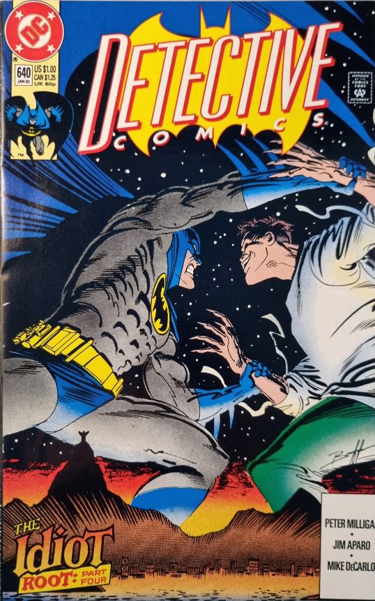 Detective Comics (Volume 1) #640