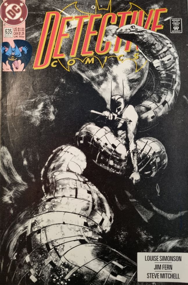 Detective Comics (Volume 1) #635