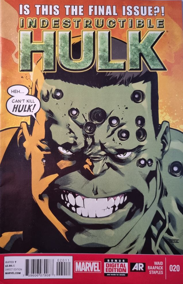 Indestructible Hulk (2012) #20