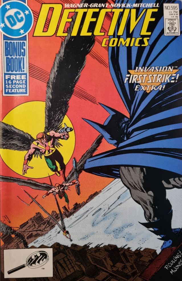 Detective Comics (Volume 1) #595