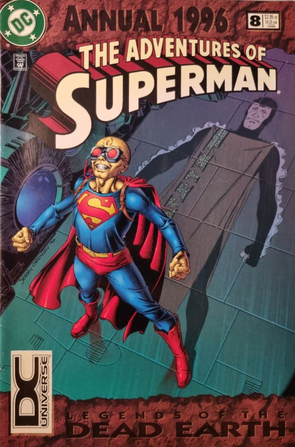 Adventures of Superman Annual (1996) #8