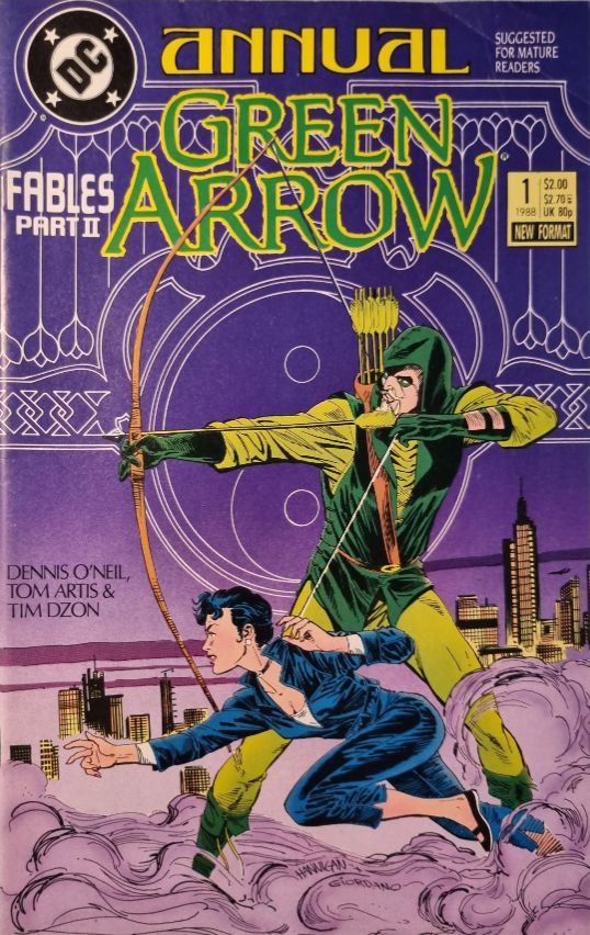 Green Arrow Annual (1988) #1