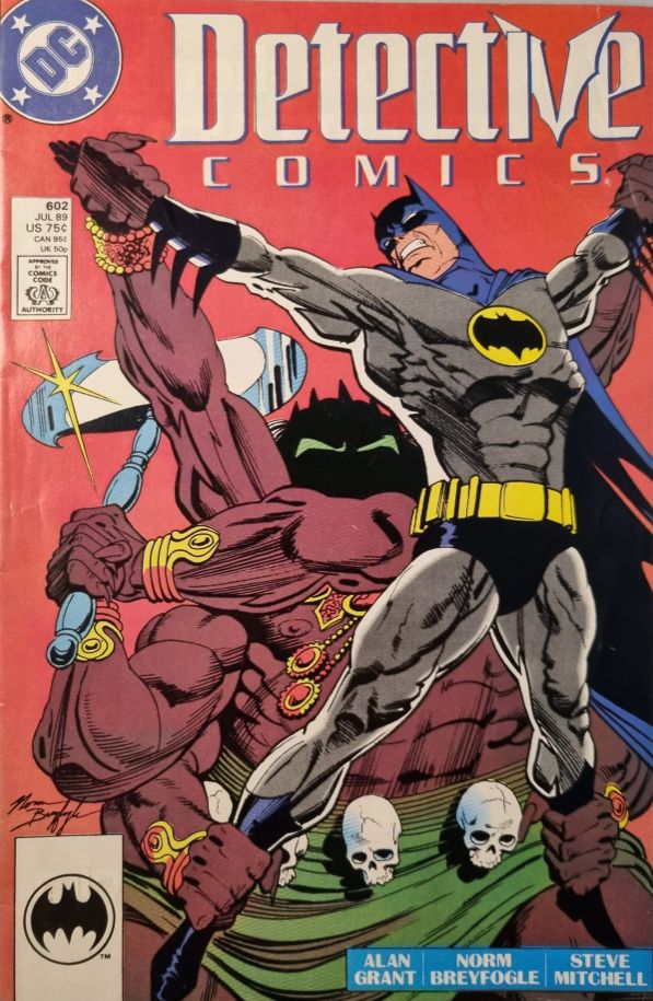 Detective Comics (Volume 1) #602