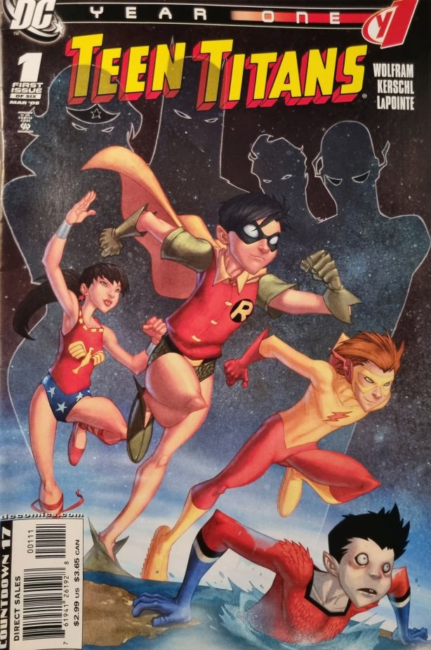 Teen Titans: Year One #1 (of 6)