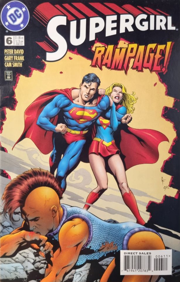 Supergirl (Volume 4) #6