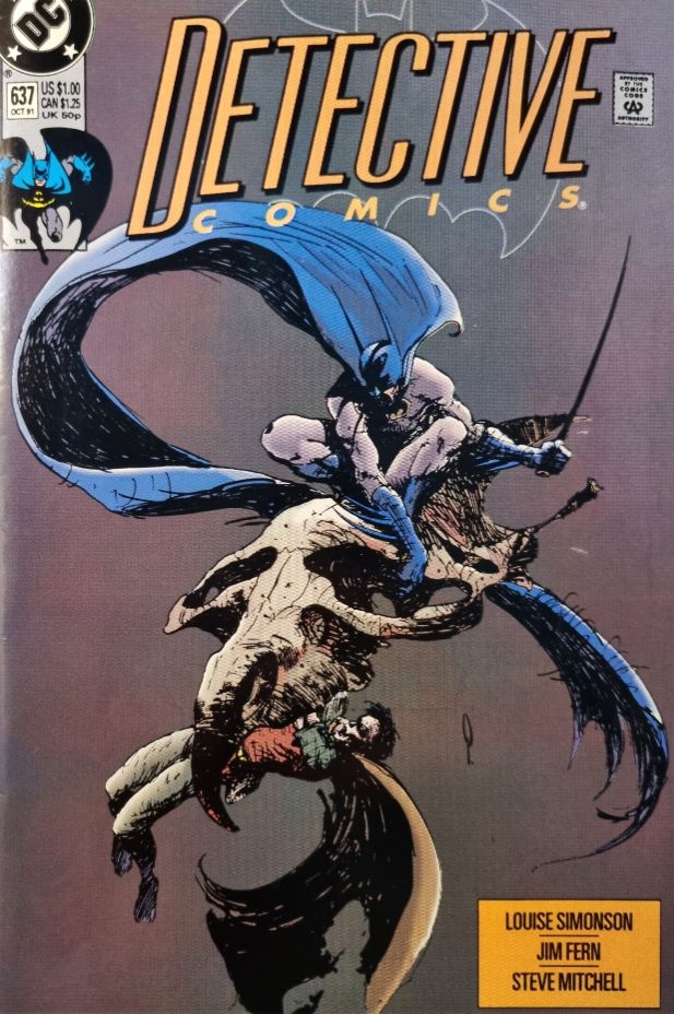 Detective Comics (Volume 1) #637