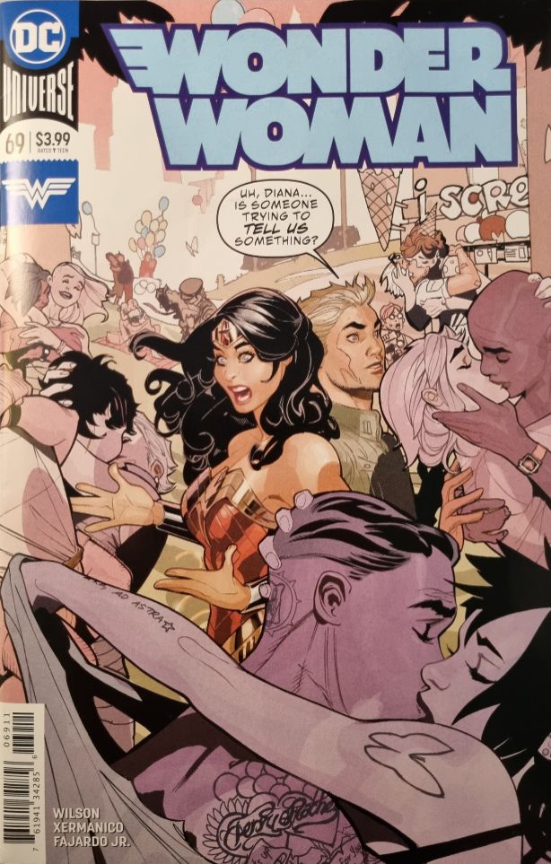 Wonder Woman (Volume 5) #69