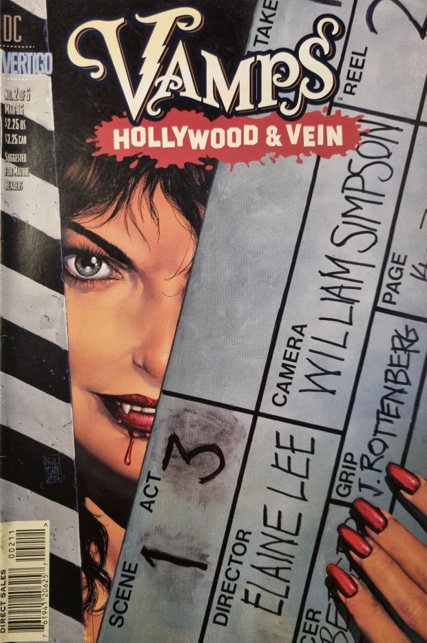 Vamps: Hollywood & Vein #2 (of 6)