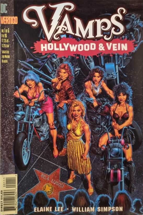 Vamps: Hollywood & Vein #1 (of 6)