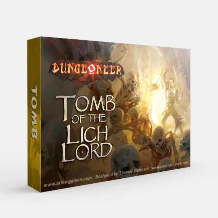 Tomb of the Lich Lord (Dungeoneer 2E)