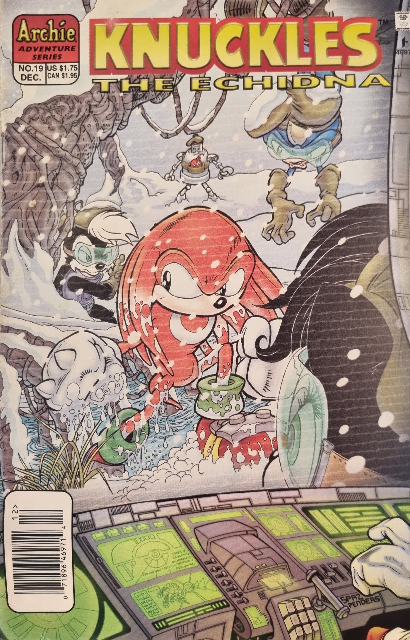 Knuckles the Echidna #19