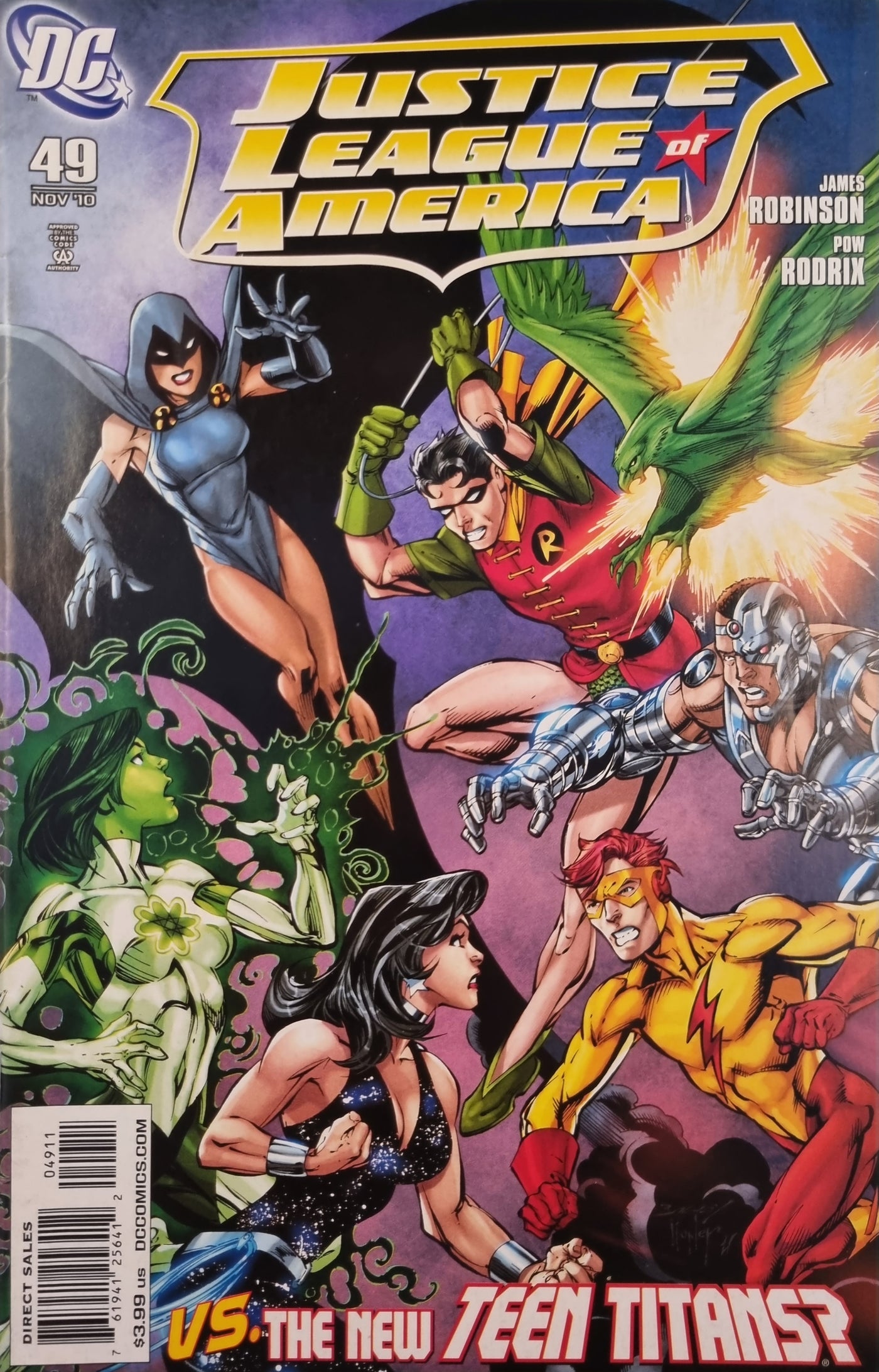 Justice Leage of America #49