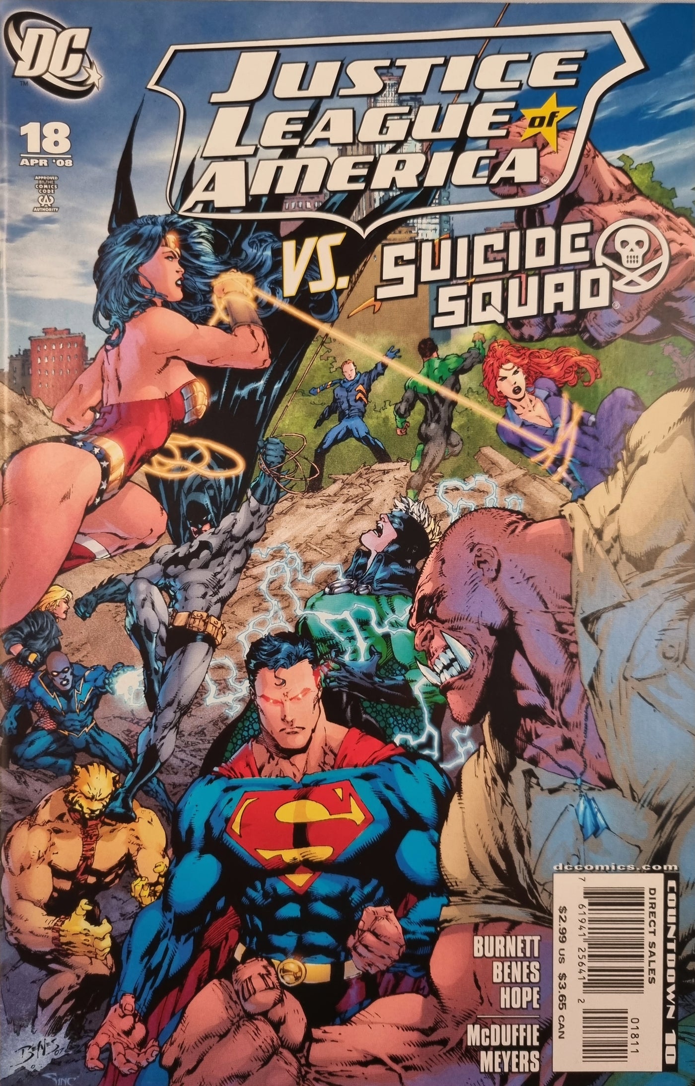Justice Leage of America #18