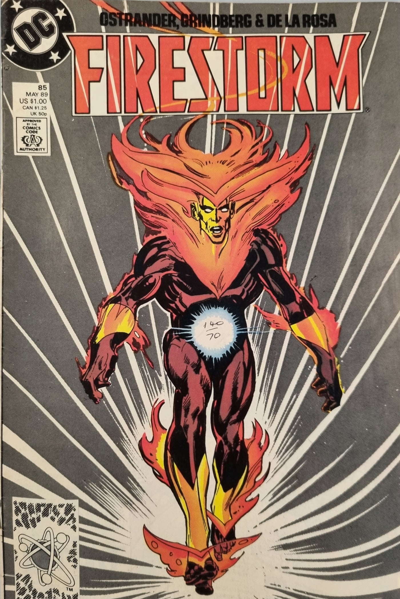 Firestorm (Volume 2) #85