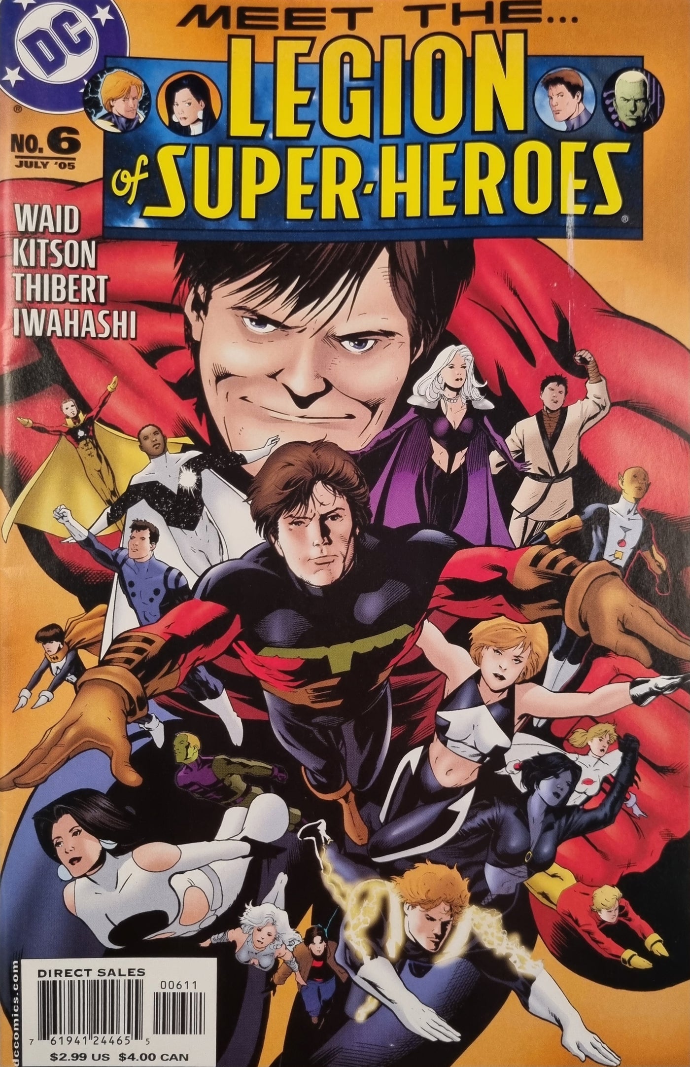 Legion of Super-Heroes (Volume 5) #6
