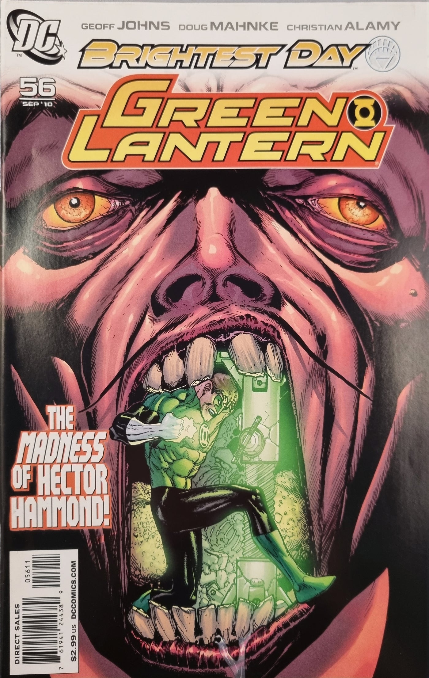 Green Lantern (Volume 4) #56