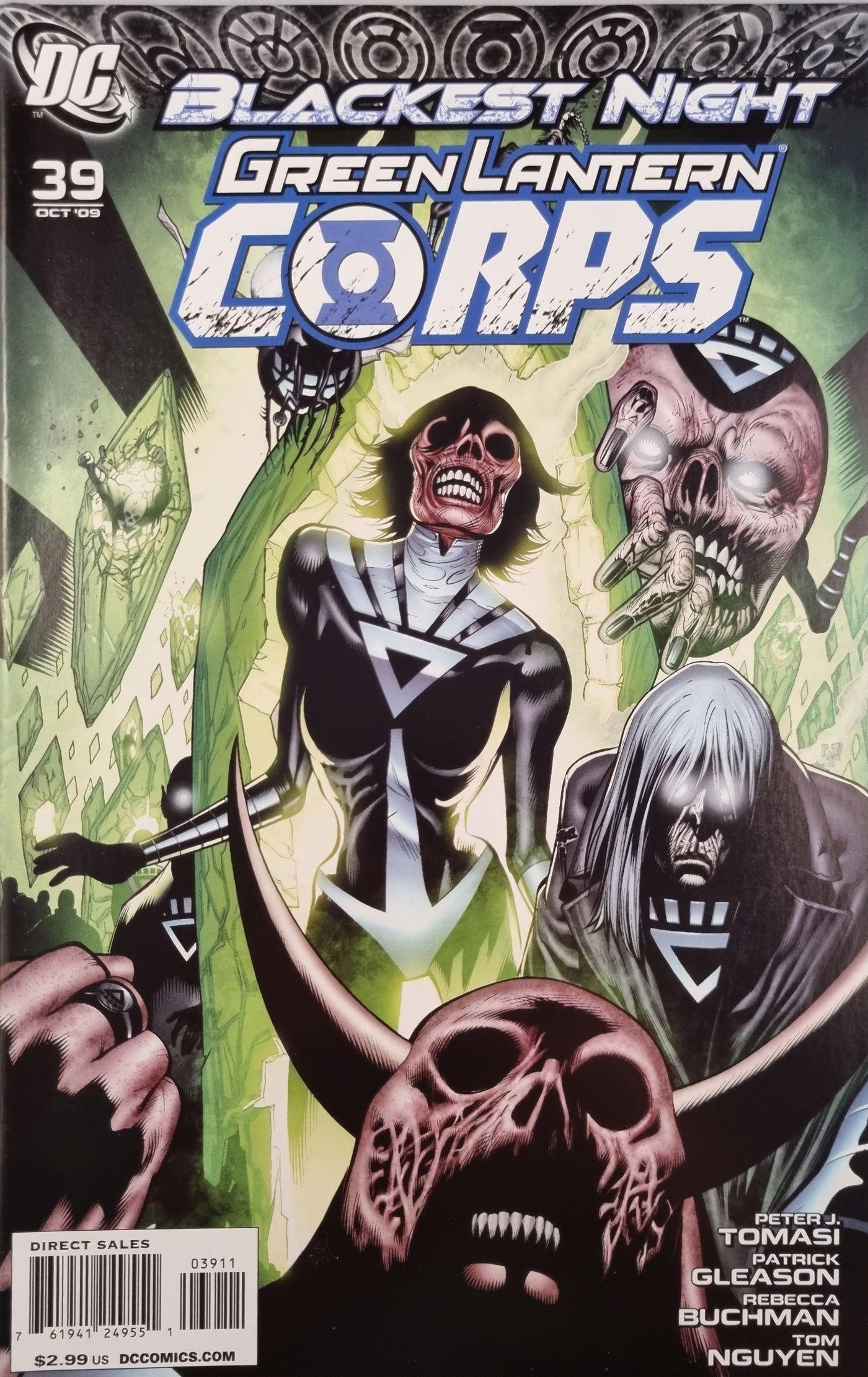 Green Lantern Corps (Volume 2) #39