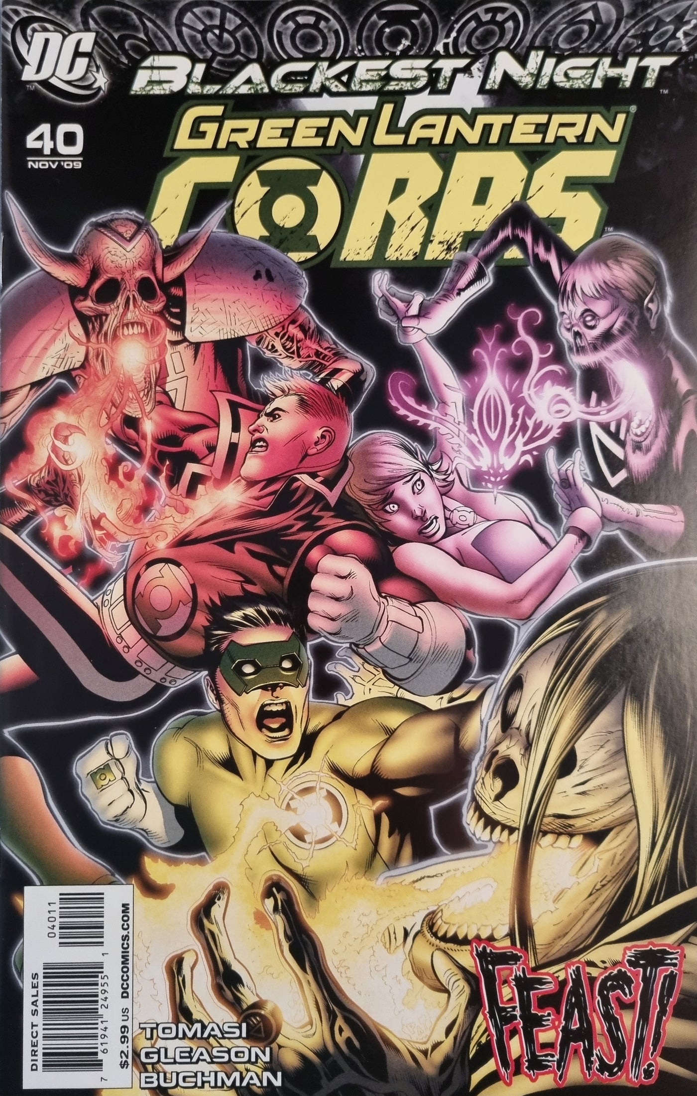 Green Lantern Corps (Volume 2) #40