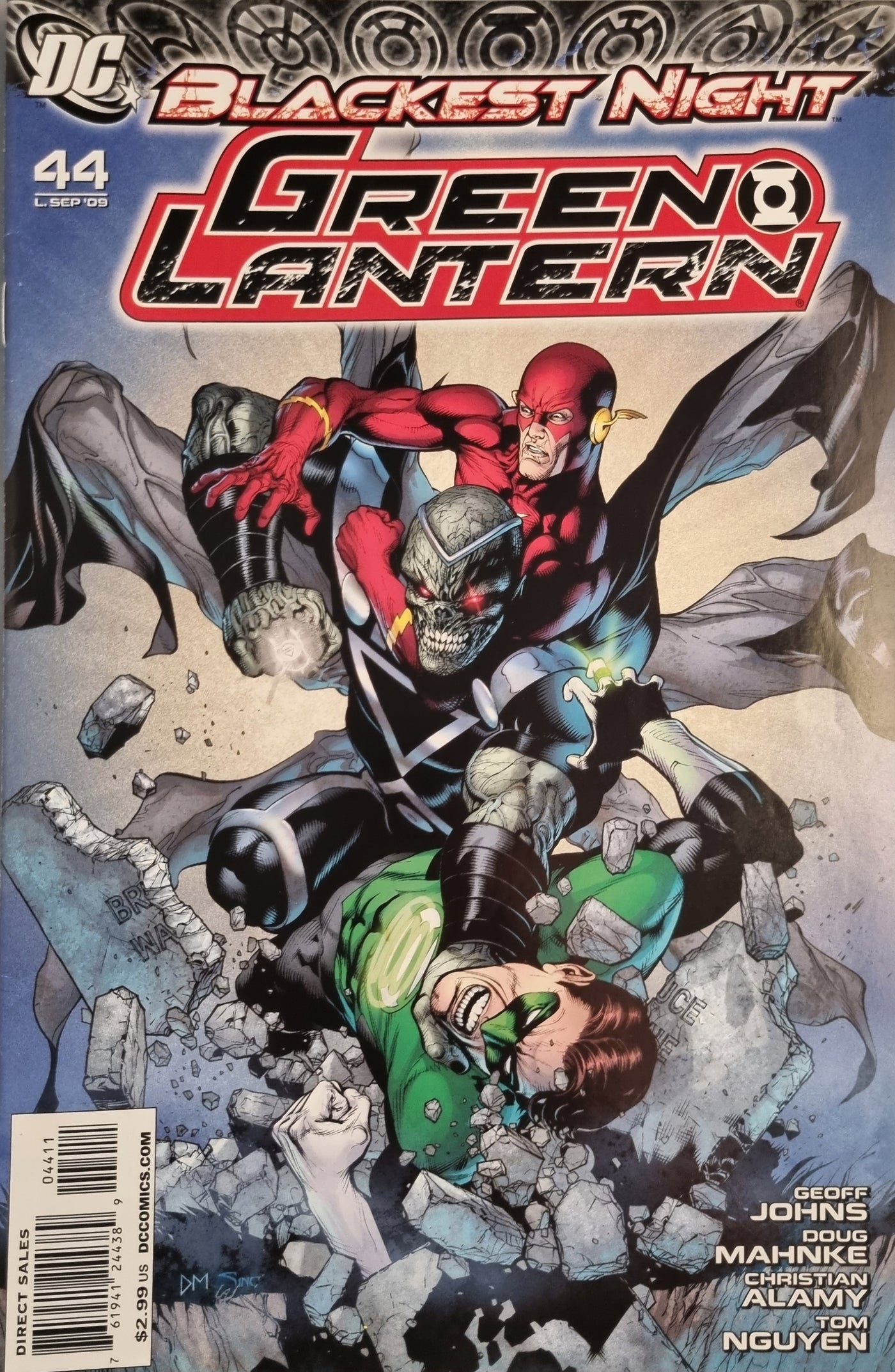 Green Lantern (Volume 4) #44