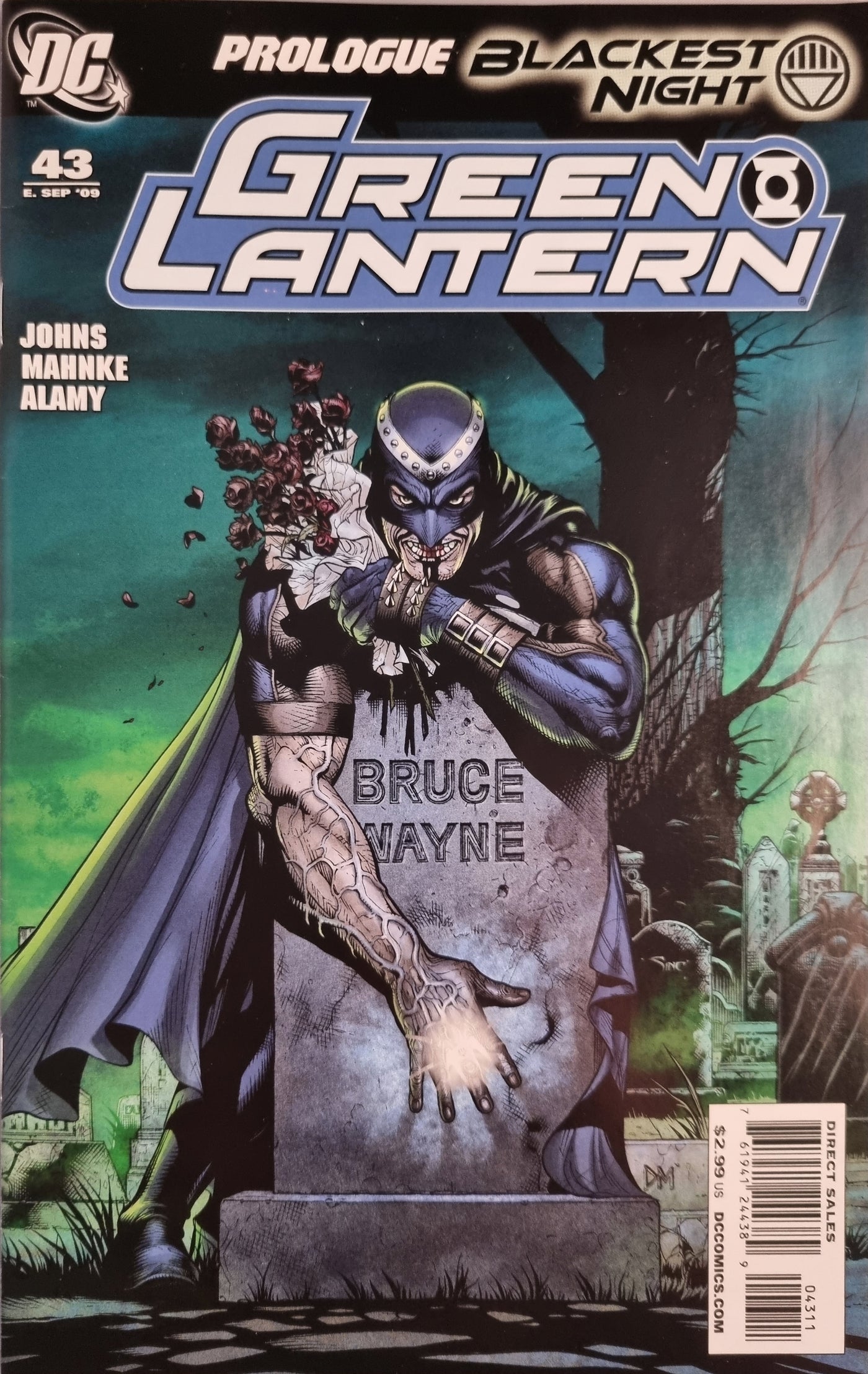 Green Lantern (Volume 4) #43