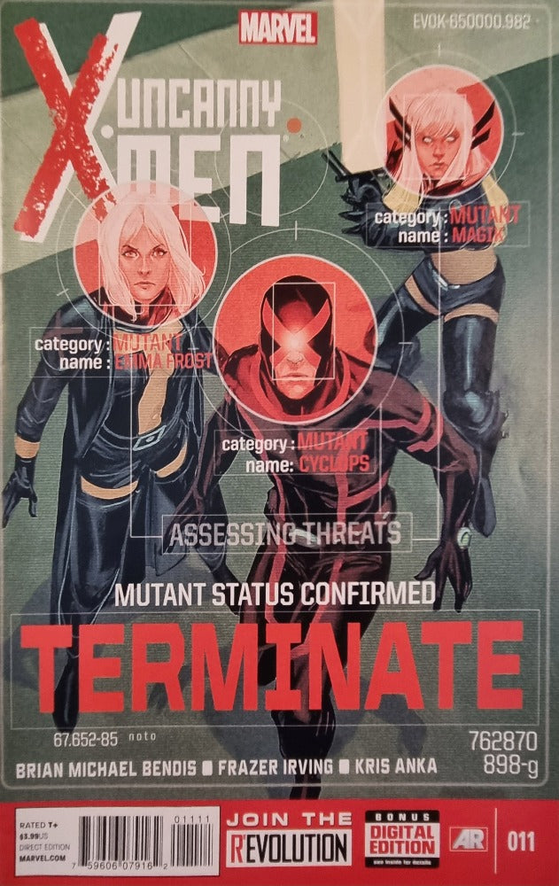 Uncanny X-Men (Volume 3) #11