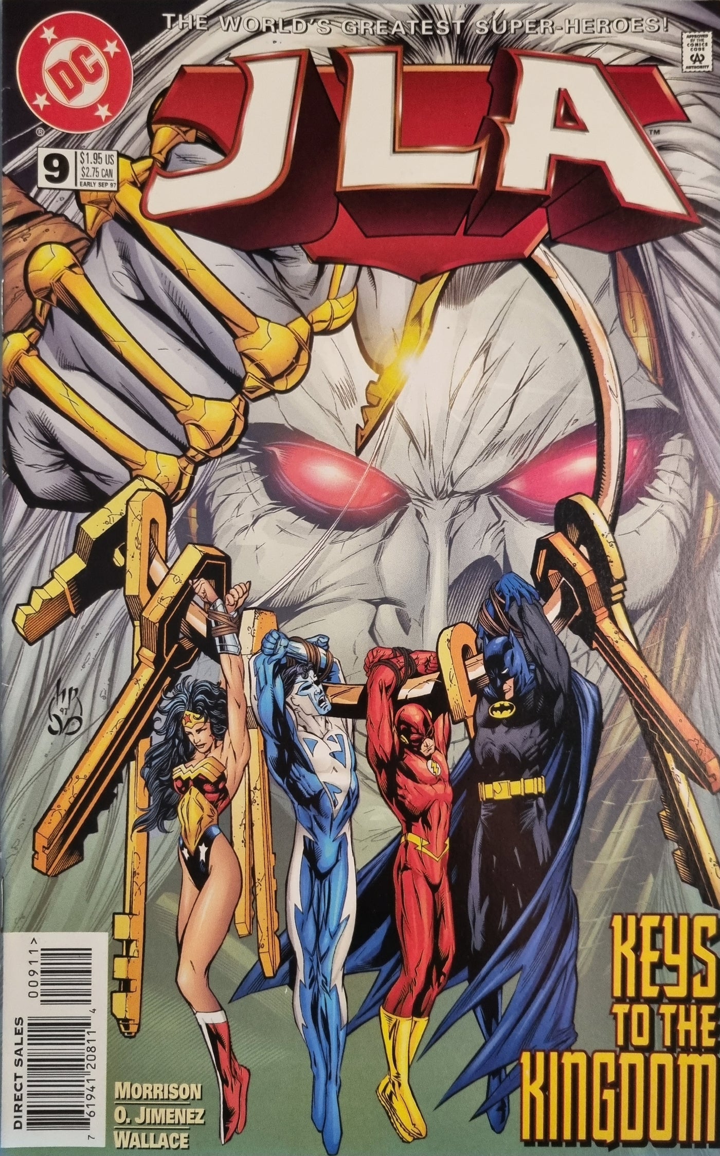 JLA (Volume 1) #9