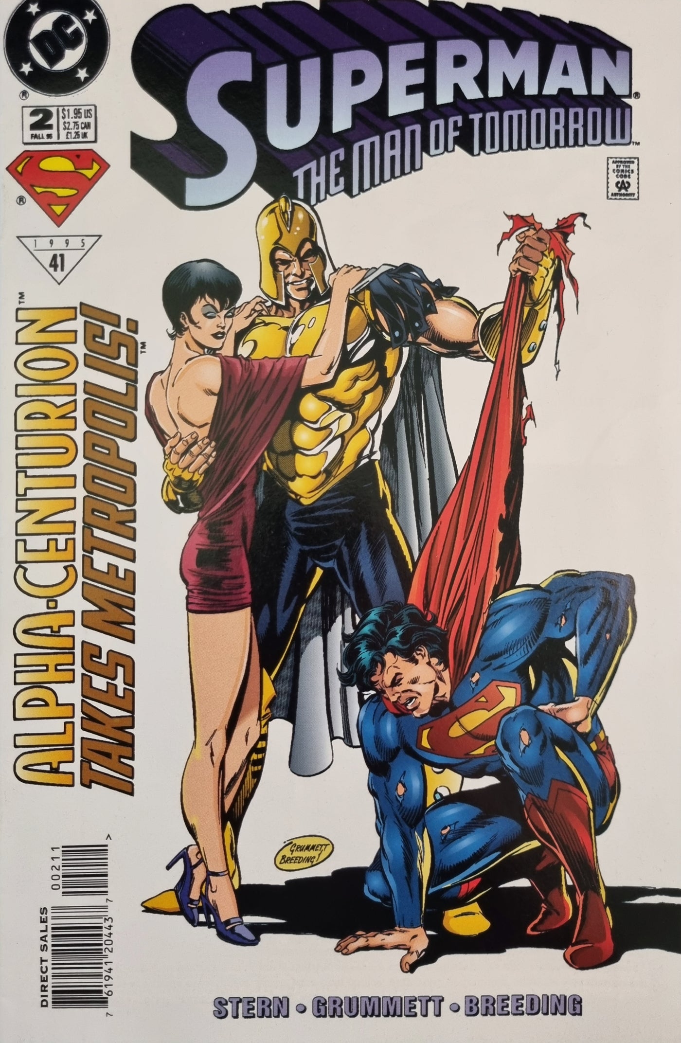 Superman: The Man of Tomorrow (Volume 1) #2