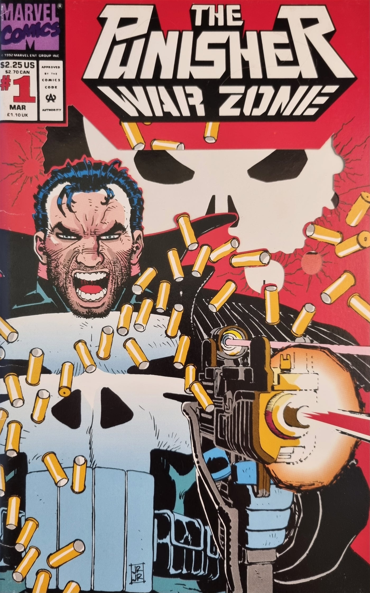 The Punisher: War Zone (Volume 1) #1